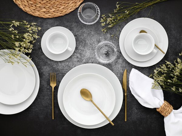 KOMBINOVANÝ SERVIS, 30-dielne, porcelán Creatable - Online Only bytové doplnky, Online Only