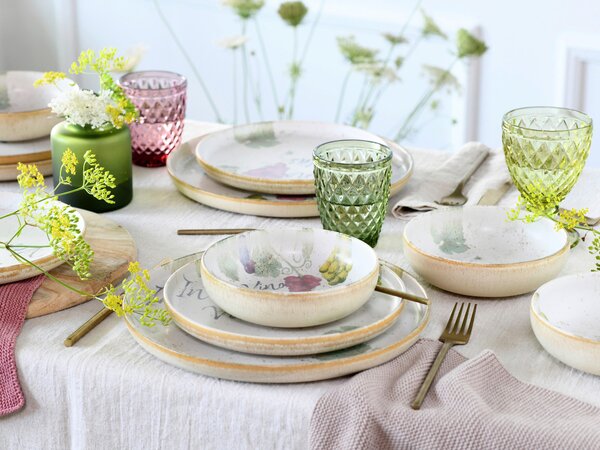 JEDÁLENSKÝ SERVIS Uno In Vino Veritas 12-dielne Creatable - Online Only bytové doplnky, Online Only