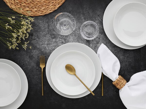 JEDÁLENSKÝ SERVIS Luna 12-dielne Creatable - Online Only bytové doplnky, Online Only