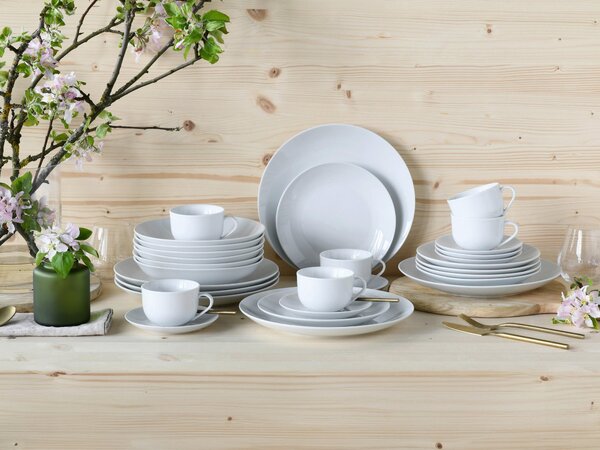 KOMBINOVANÝ SERVIS, 30-dielne, porcelán Creatable - Online Only bytové doplnky, Online Only