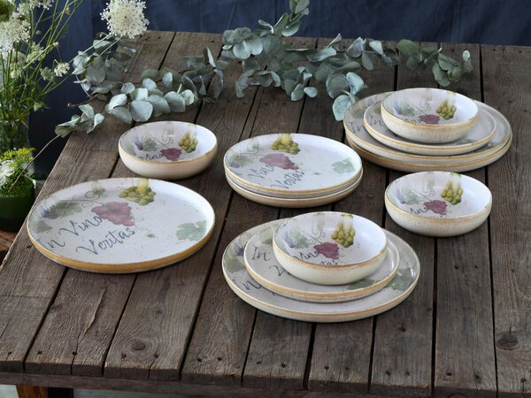 JEDÁLENSKÝ SERVIS Uno In Vino Veritas 12-dielne Creatable - Online Only bytové doplnky, Online Only