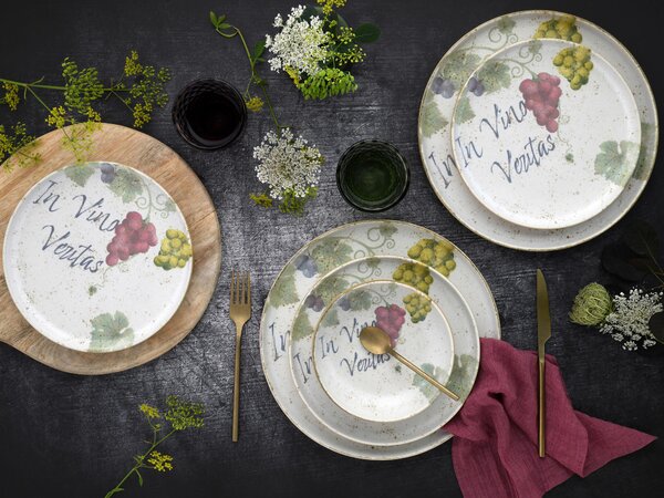 JEDÁLENSKÝ SERVIS Uno In Vino Veritas 12-dielne Creatable - Online Only bytové doplnky, Online Only