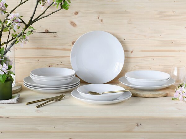 JEDÁLENSKÝ SERVIS Luna 12-dielne Creatable - Online Only bytové doplnky, Online Only