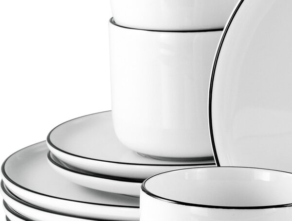 KÁVOVÝ SERVIS Chef Collection Black Line 18-dielne Creatable - Online Only bytové doplnky, Online Only