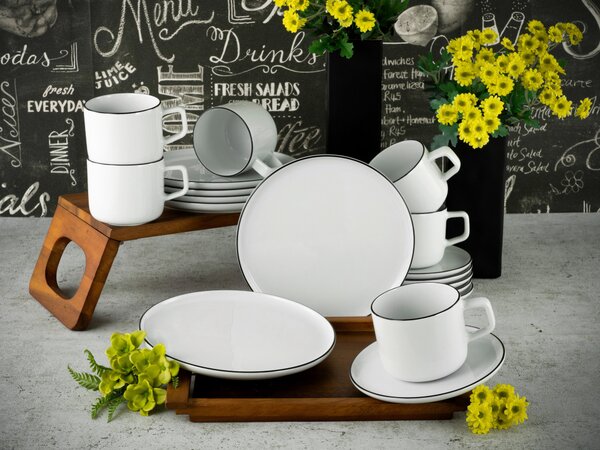 KÁVOVÝ SERVIS Chef Collection Black Line 18-dielne Creatable - Online Only bytové doplnky, Online Only