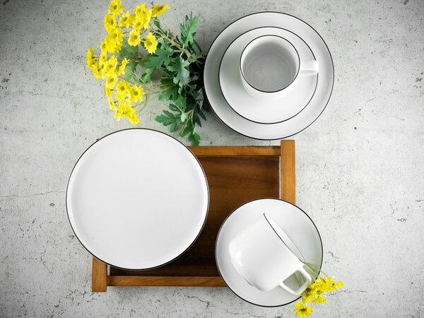 KÁVOVÝ SERVIS Chef Collection Black Line 18-dielne Creatable - Online Only bytové doplnky, Online Only