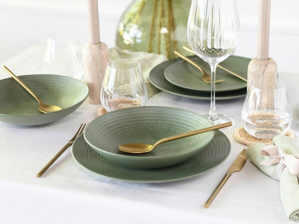 JEDÁLENSKÝ SERVIS Catania Eukalyptus 12-dielne Creatable - Online Only bytové doplnky, Online Only