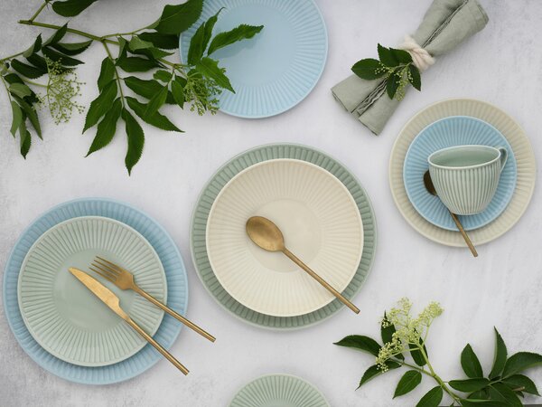 KOMBINOVANÝ SERVIS Valencia Pastell 30-dielne Creatable - Online Only bytové doplnky, Online Only