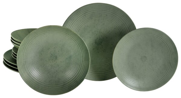 JEDÁLENSKÝ SERVIS Catania Eukalyptus 12-dielne Creatable - Online Only bytové doplnky, Online Only