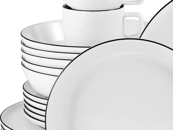KOMBINOVANÝ SERVIS 30-dielne porcelán Creatable - Online Only bytové doplnky, Online Only