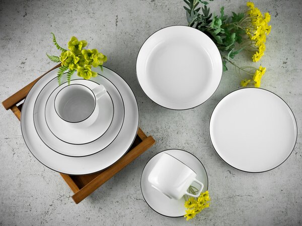 KOMBINOVANÝ SERVIS 30-dielne porcelán Creatable - Online Only bytové doplnky, Online Only
