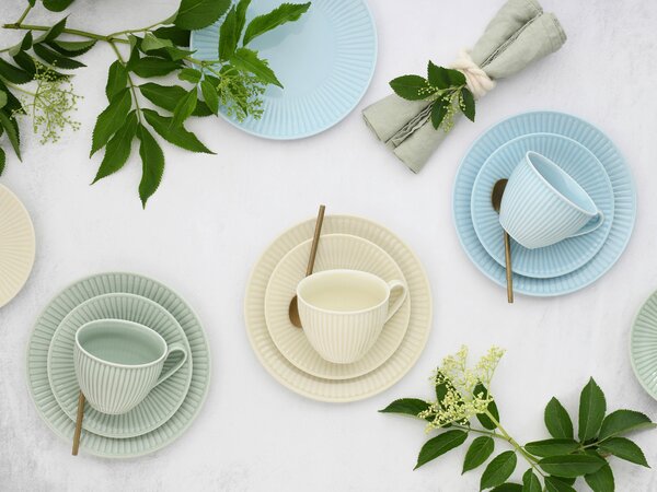 KÁVOVÝ SERVIS Valenica Pastell 18-dielne Creatable - Online Only bytové doplnky, Online Only