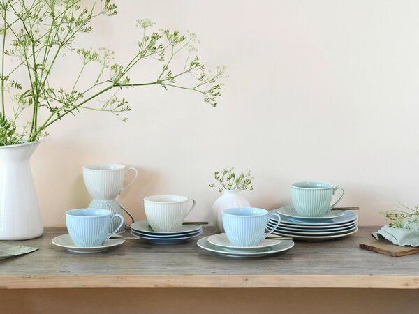 KÁVOVÝ SERVIS Valenica Pastell 18-dielne Creatable - Online Only bytové doplnky, Online Only