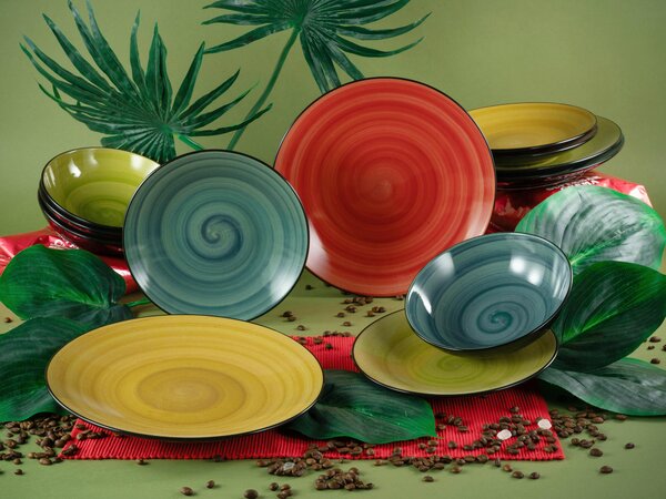 JEDÁLENSKÝ SERVIS Samoa 12-dielne Creatable - Online Only bytové doplnky, Online Only