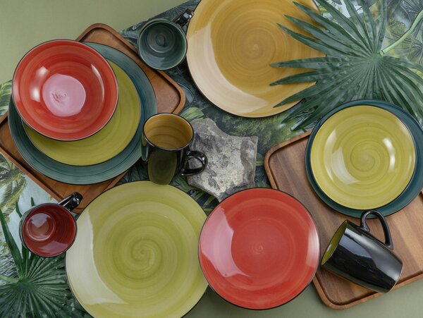 JEDÁLENSKÝ SERVIS Samoa 12-dielne Creatable - Online Only bytové doplnky, Online Only