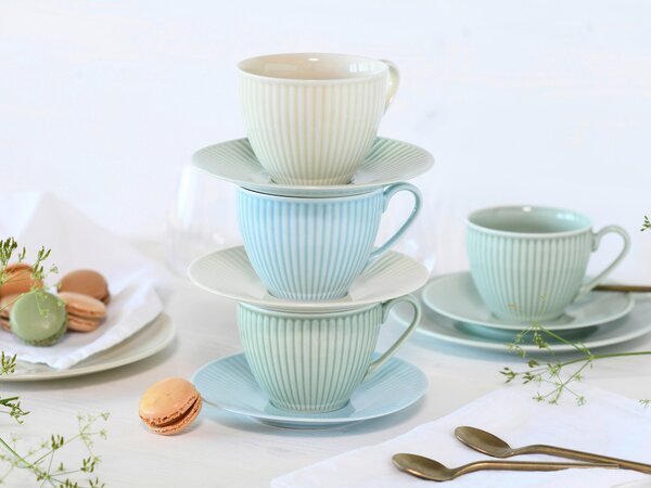 KÁVOVÝ SERVIS Valenica Pastell 18-dielne Creatable - Online Only bytové doplnky, Online Only