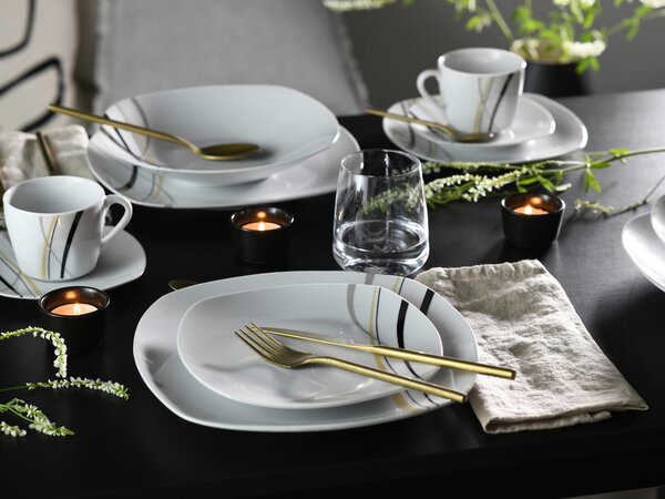 KOMBINOVANÝ SERVIS 30-dielne Creatable - Online Only bytové doplnky, Online Only