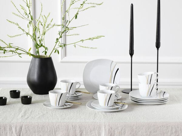 KÁVOVÝ SERVIS Square City Line 18-dielne Creatable - Online Only bytové doplnky, Online Only