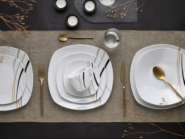 KOMBINOVANÝ SERVIS 30-dielne Creatable - Online Only bytové doplnky, Online Only