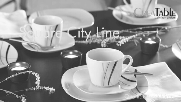 KOMBINOVANÝ SERVIS 30-dielne Creatable - Online Only bytové doplnky, Online Only