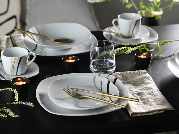 KÁVOVÝ SERVIS Square City Line 18-dielne Creatable - Online Only bytové doplnky, Online Only