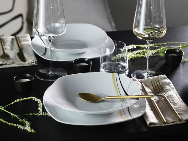 JEDÁLENSKÝ SERVIS, porcelán Creatable - Online Only bytové doplnky, Online Only