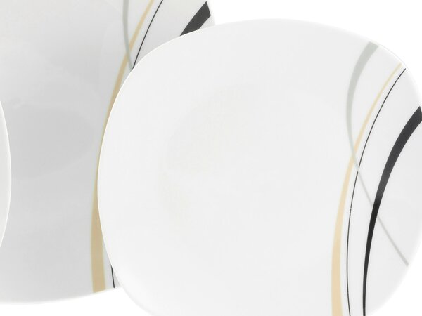 JEDÁLENSKÝ SERVIS, porcelán Creatable - Online Only bytové doplnky, Online Only