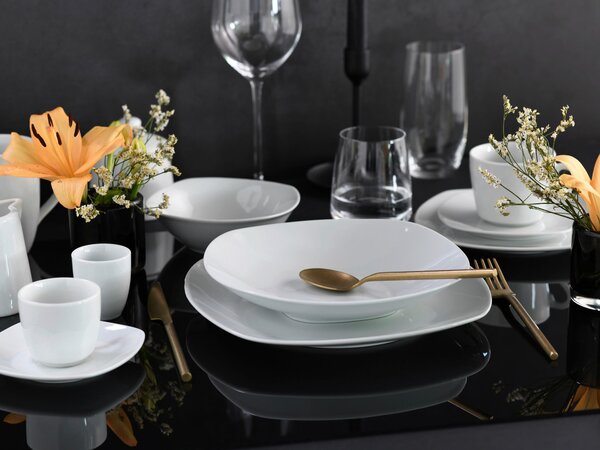 KOMBINOVANÝ SERVIS, 62-dielne, porcelán Creatable - Online Only bytové doplnky, Online Only