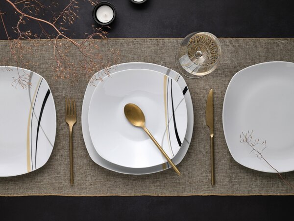 JEDÁLENSKÝ SERVIS Square 12-dielne Creatable - Online Only bytové doplnky, Online Only