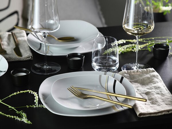 JEDÁLENSKÝ SERVIS, porcelán Creatable - Online Only bytové doplnky, Online Only