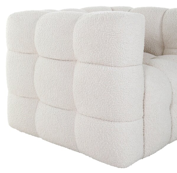 KRESLO, textil, biela Ambia Home - Kreslá