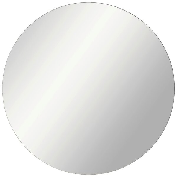 NÁSTENNÉ ZRKADLO, 80/80/3 cm, Voleo - Skrine