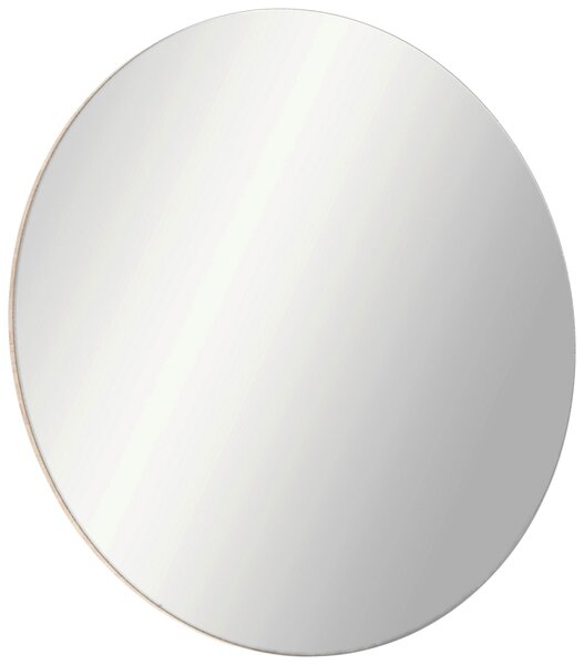 NÁSTENNÉ ZRKADLO, 80/80/3 cm, Voleo - Skrine