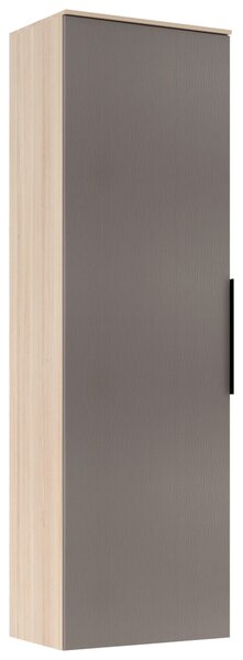PREDSIEŇOVÁ SKRIŇA, sivá, farba duba, 55/180/37 cm Voleo - Skrine