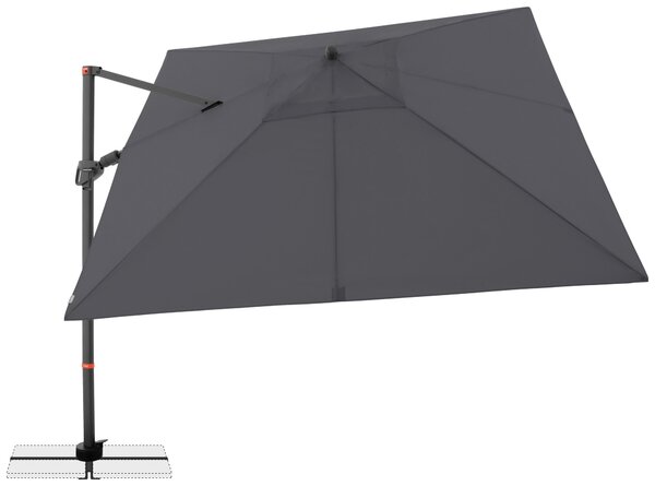 ZÁVESNÝ SLNEČNÍK 280/280 cm Doppler - Zatienenie terasy, balkóna & záhrady
