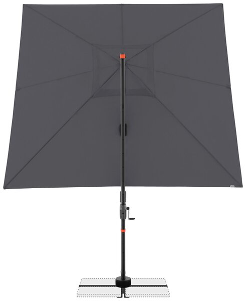 ZÁVESNÝ SLNEČNÍK 280/280 cm Doppler - Zatienenie terasy, balkóna & záhrady