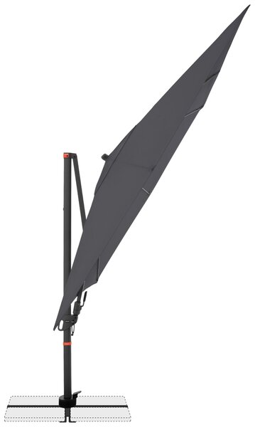 ZÁVESNÝ SLNEČNÍK 280/280 cm Doppler - Zatienenie terasy, balkóna & záhrady