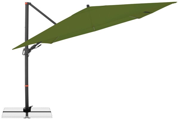 ZÁVESNÝ SLNEČNÍK 280/280 cm Doppler - Zatienenie terasy, balkóna & záhrady