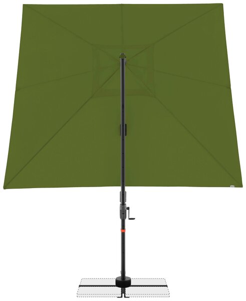 ZÁVESNÝ SLNEČNÍK 280/280 cm Doppler - Zatienenie terasy, balkóna & záhrady