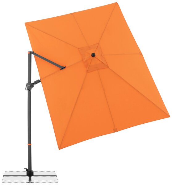 ZÁVESNÝ SLNEČNÍK 320/240 cm Doppler - Zatienenie terasy, balkóna & záhrady