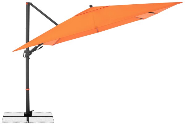 ZÁVESNÝ SLNEČNÍK 280/280 cm Doppler - Zatienenie terasy, balkóna & záhrady