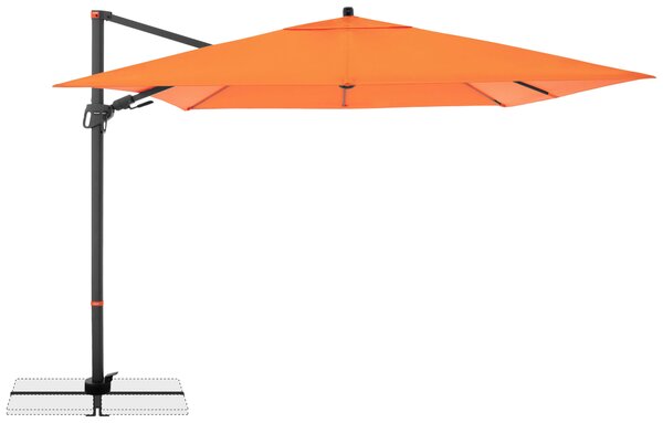 ZÁVESNÝ SLNEČNÍK 280/280 cm Doppler - Zatienenie terasy, balkóna & záhrady