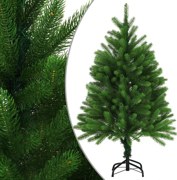 Umelý vianočný stromček, realistické ihličie 120 cm, zelený