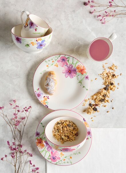 KOMBINOVANÝ SERVIS 8-dielne, porcelán keramika Villeroy & Boch - Jedálenské sety