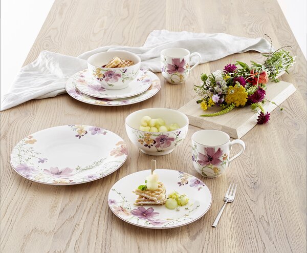 KOMBINOVANÝ SERVIS 8-dielne, porcelán keramika Villeroy & Boch - Jedálenské sety