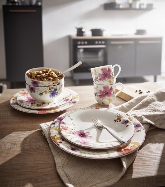 KOMBINOVANÝ SERVIS 8-dielne, porcelán keramika Villeroy & Boch - Jedálenské sety