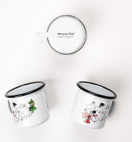 Muurla Hrnček Moomin Valley 0,25l