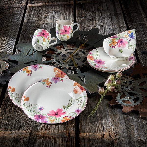 KOMBINOVANÝ SERVIS 8-dielne, porcelán keramika Villeroy & Boch - Jedálenské sety