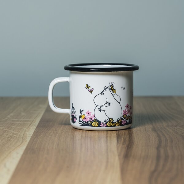 Muurla Hrnček Moomin Hug 0,25l, biely