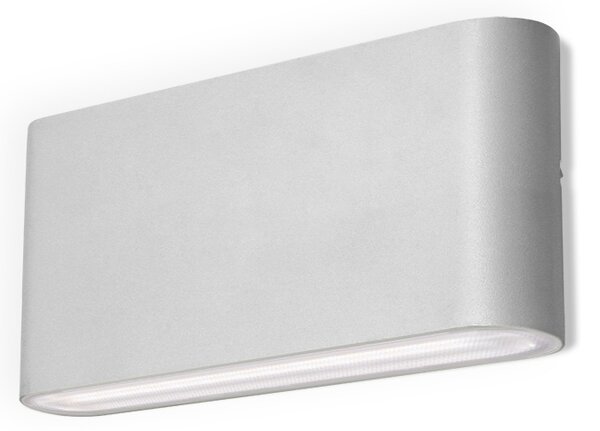 Nástenné svietidlo Flat II L 2X5W biela
